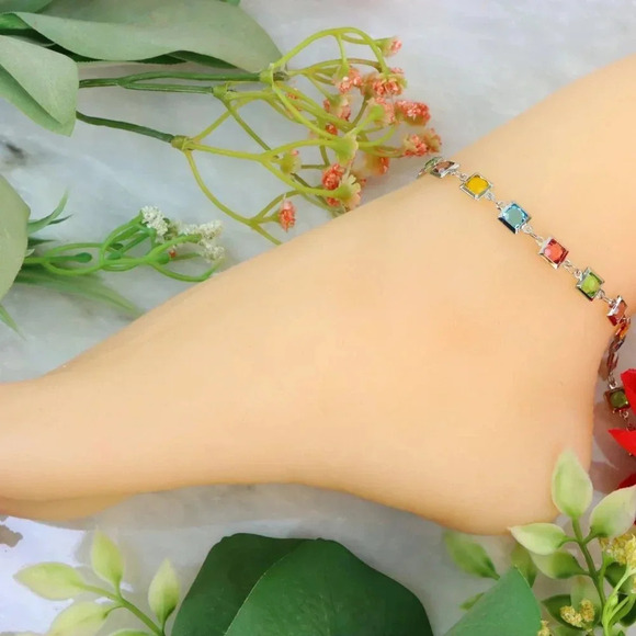 "New Beautiful Design Anklet for Women/Girls, Gift, A545 - Picture 10 of 10